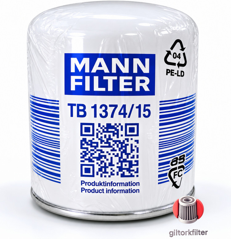 فیلتر خشککن TB1374/15