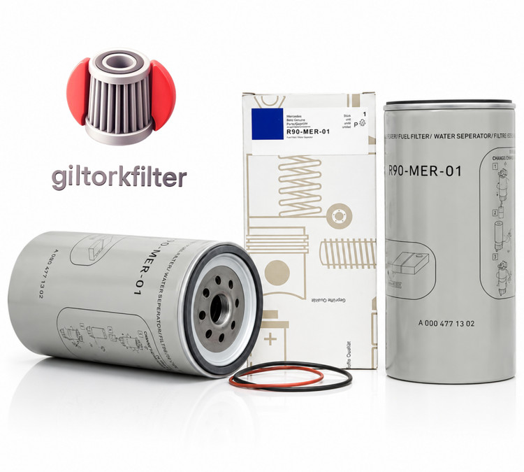 فیلتر گازوئیل، آبگیر سوخت R90-mer-01