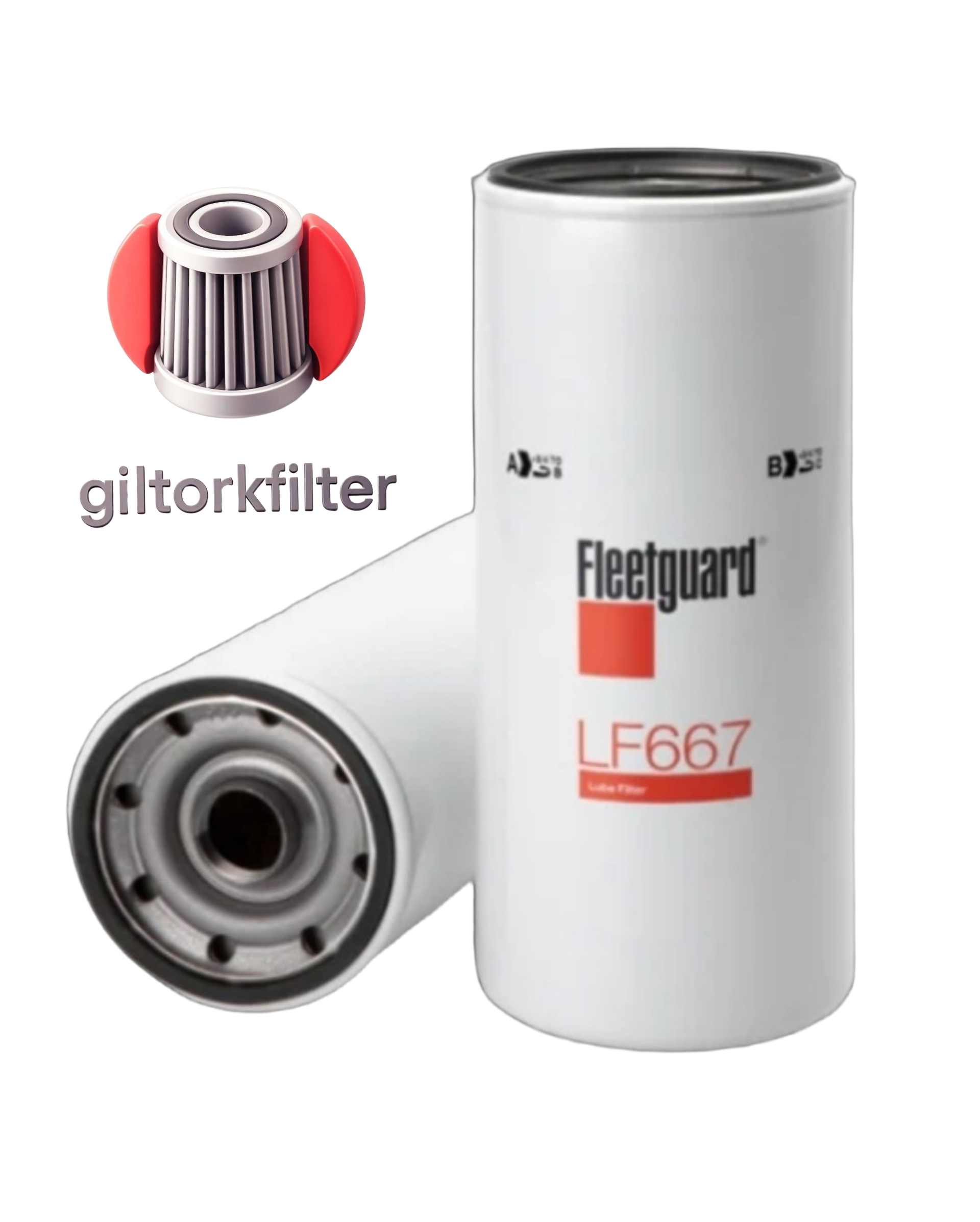 فیلتر روغن LF667